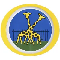 Mepal Giraff Baby Tallrik