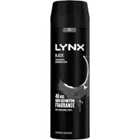 Lynx Black Body Spray - 200ml
