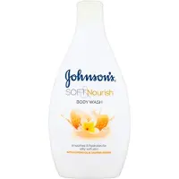 Johnson’s Johnson's Soft & Nourish Almond & Jasmine Body Wash - 400ML