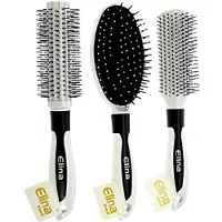 Elina Brush Set Exclusive White - 3 st.