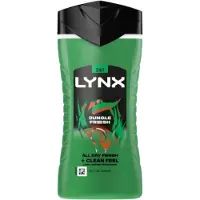 Lynx kroppstvätt Jungle Fresh - 225 ml