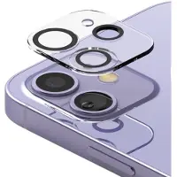 Ringke iPhone 12 Kameraskydd Transparent