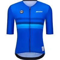 Santini Uci World Champion Italy 2025 Korta ärmar Cykeltröja