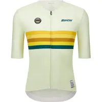 Santini Uci World Champion Australia 2025 Korta ärmar Cykeltröja