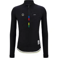 Santini Uci World Champion Mondo 2025 Långärmad Trikå