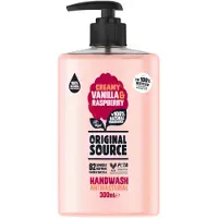 Original Source Vanilj & Hallon Handtvål - 300ml
