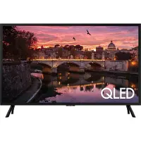 Samsung HG32EJ690WE - 32 Diagonal klass HJ690W Series LED-bakgrundsbelyst LCD-TV - QLED - hotell/gästanläggning - Smart TV - 1080p 1920 x 1080 - HDR - Quantum Dot - svart