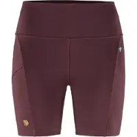Fjällräven Women's Abisko 6 inch Shorts Tights Port