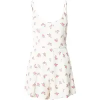 STUDIO SELECT Jumpsuit 'Isa' rosa / vit