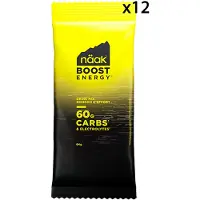 Naak Boost Energy Energidryck Engångsdos Förpackning Neutral Smak 64g 12 Enheter