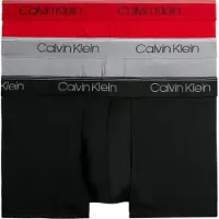 Calvin Klein 3 Pack Low Rise Trunks Micro Stretch