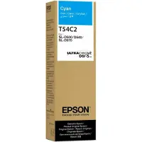 Epson T54C cyan bläckpatron (original)