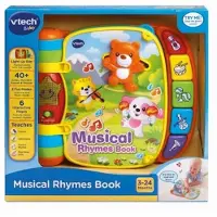 Vtech Baby bok med musikaliska ramsor NO