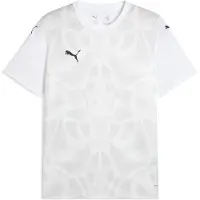 Puma Matchtröja teamULTIMATE - White/Svart, storlek Medium