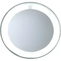 Tweezerman Lighted 15x Magnifying Mirror Förstoringsspegel