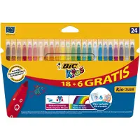BIC Förpackning Med 24 St Supertvätt För Barn