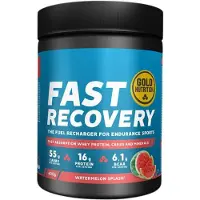 Gold Nutrition Fast återhämtningsdryckspulver Vattenmelon 600g