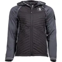 Ragnar Raids SIGURD Hybrid Hoodie (Färg: Grå/Svart, Storlek: 2XL)