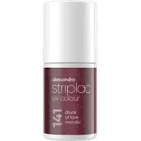 Alessandro Striplac UV Colour The Classic Reds Gellack 6.5 ml Drunk Of Love Metallic