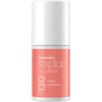 Alessandro Naglar Striplac-UV-ColourUV Nagellack 130 Coral Sunshine 6.5 ml ()