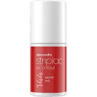 Alessandro Naglar Striplac-UV-ColourUV Nagellack 144 Secret Red 6.5 ml ()