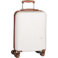Travelite Bali - Resväska med 4 hjul | vit | 39x55x20 cm