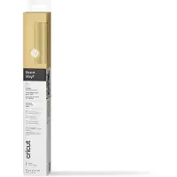 Cricut Smart Vinyl Shimmer - Hantverksmaterial - 33 x 91.4 cm - guld - permanent - vinyl
