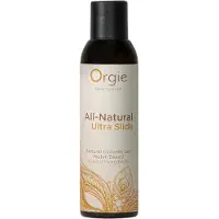 Orgie All Natural - glidmedel gel - långvarig effekt - 150ml