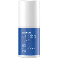 Alessandro Naglar Striplac-UV-ColourUV Nagellack 215 Got the Blues 6.5 ml ()