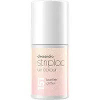 Alessandro Naglar Striplac-UV-ColourUV Nagellack 151 Bonfire Glitter 6.5 ml ()