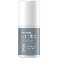 Alessandro Naglar Striplac-UV-ColourUV Nagellack 155 Snowman's Blessing 6.5 ml ()
