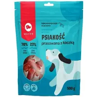 Maced Pressat Ben Med Anksmakshundgodis 500g