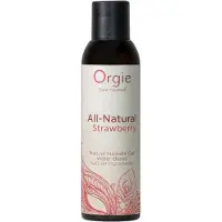 Orgie All Natural - vattenbaserat glidmedel - jordgubb - 150ml