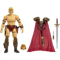 Mattel Figur He-man Deluxe Guld
