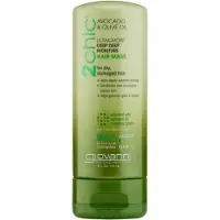Giovanni , 2chic, Ultra-Moist Djup Djup Fuktighetsmask för Hår, Avocado + Olivolja, 5 fl oz (147 ml)