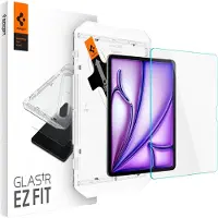 Spigen GLAS.tR EZ Fit, Genomskinligt skärmskydd, 33 cm (13), 9H, Härdat glas, 1 styck