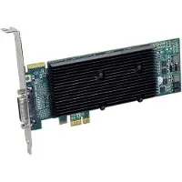 Matrox Graphics Matrox M9120 Plus LP - Grafikkort - 512 MB DDR2 - PCI Express x1 låg profil