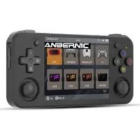 ANBERNIC Bärbar retrospelkonsol RG35xx H BLACK
