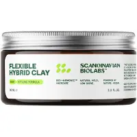 Scandinavian Biolabs Flexible Hybrid Clay Hårkräm 90 ml