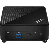 MSI Cubi 5 12M-283BAT Barebone i5-1235U 0GB No-OS Sort