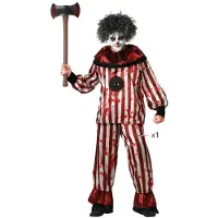 Atosa Clown Halloween Herrkostym