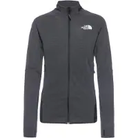 The North Face Women's Bolt Polartec Jacket Asphalt Grey/TNF Black