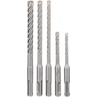 Bosch Borrsats SDS plus-5X; 5-10 mm; 5 st.
