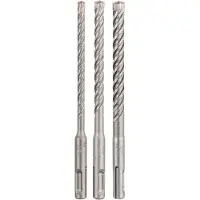 Bosch 2608833912 2608833912 Borrhammar-set 6.0 mm, 8.0 mm, 10.0 mm 1 st