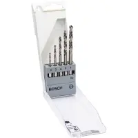 Bosch 1/4 Trä 2/3/4/5/6 Mm