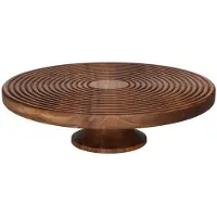 Maku Maku: Uppläggningsfat akacia 30 cm