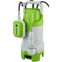 Toolcraft TO-8992914 Smutsvattenpump dränkbar 24000 l/h 11 m