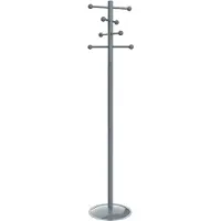 MAUL Universal utskriftspapper kopieringspapper 9401582 MAULsaphir Lite Antal krokar: 8 (B x H x D) 38 x 171 x 38 cm Metall Grå 1 st