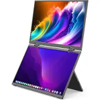 Minix SF15 Bärbar monitor EEK D (A - G) 39.6 cm (15.6 tum) 0.17925 x 0.17925 pixel 16:9 HDMI, USB-C IPS LCD