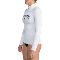 Billabong Tropic Surf Långärmad lycra white, 06